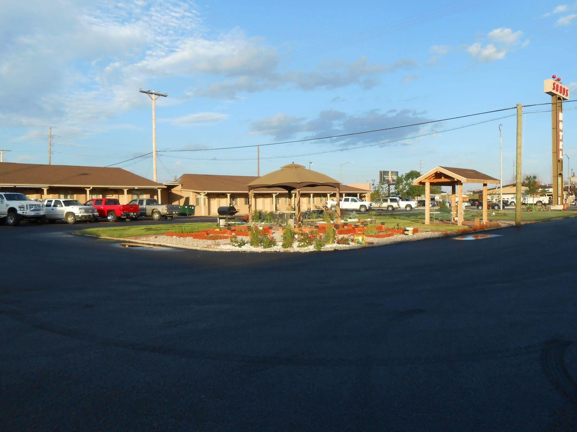 Sands Motel Cheyenne Exterior photo